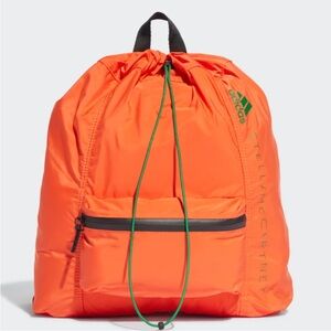 Adidas Stella McCartney GYM SACK Bright Impact Orange Backpack
